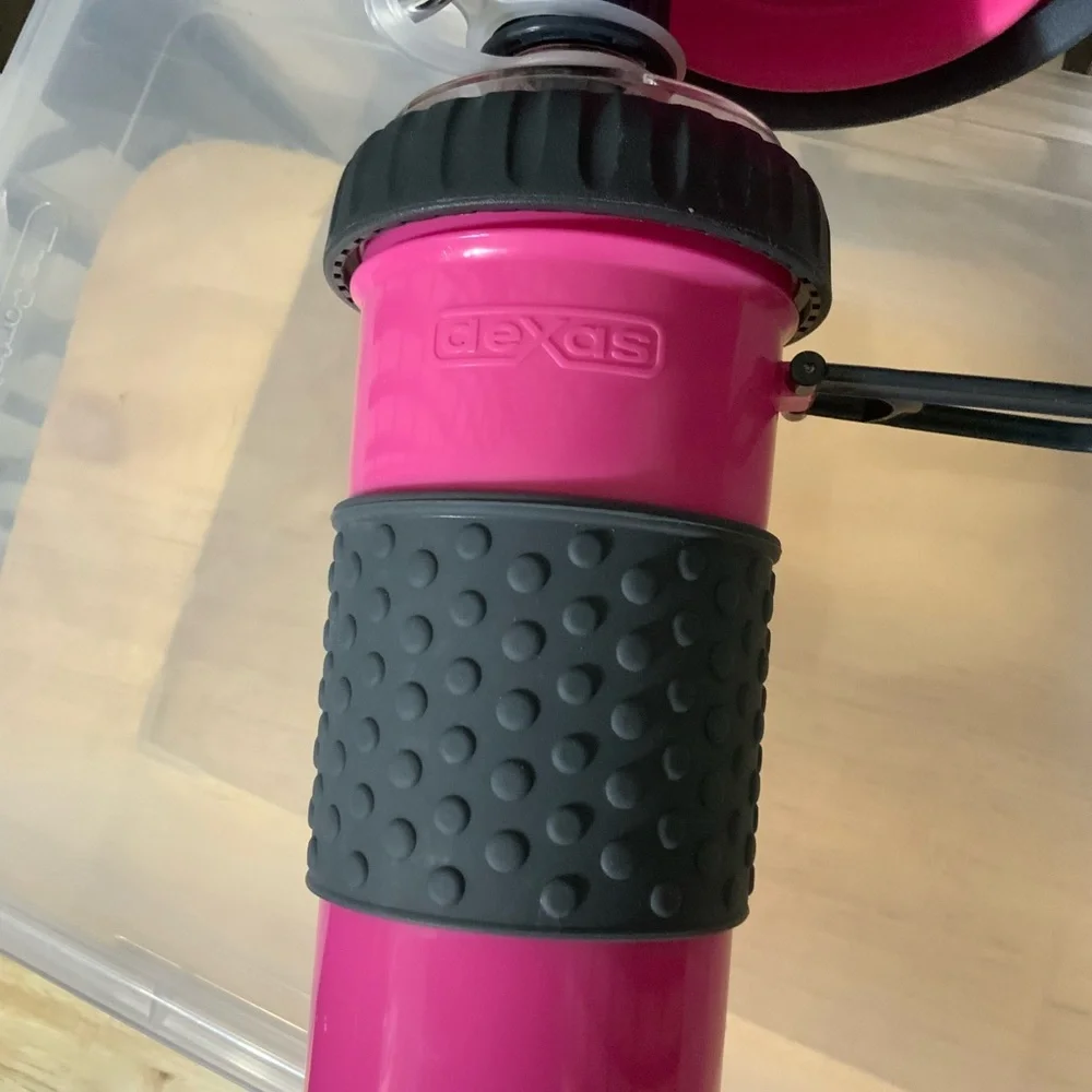 Dexas Popware Snack Duo & Travel Water Cup & Treat Food 360ml Dog Pup.
